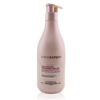 Professionnel Serie Expert - Vitamino Color Resveratrol Color Radiance System Shampoo