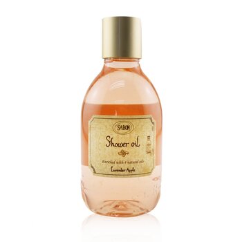 Shower Oil - Lavender Apple (Plastic Bottle)