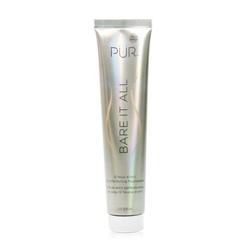 PUR (PurMinerals) Bare It All 12 Hour 4 in 1 Skin Perfecting Foundation - # Blush Medium
