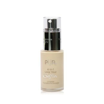 PUR (PurMinerals) 4 in 1 Love Your Selfie Longwear Foundation & Concealer - #LG4 Vanilla (Fair Skin With Golden Undertones)