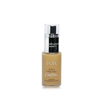 PUR (PurMinerals) 4 in 1 Love Your Selfie Longwear Foundation & Concealer - #TP2 Warm Nude (Light Tan Skin With Pink Undertones)