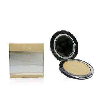 PUR (PurMinerals) Skin Perfecting Powder Afterglow - # Highlighter