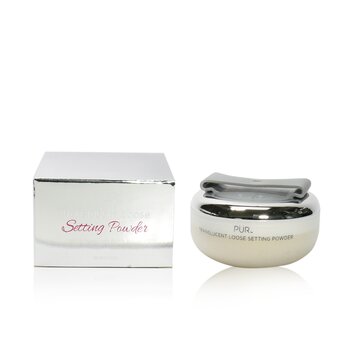 Translucent Loose Setting Powder With Built In Sponge - # Translucent