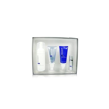 Skin Active Repair Kit: Exfoliating Wash + Matrix Support SPF30 + Cellular Restoration + Intensive Eye Therapy