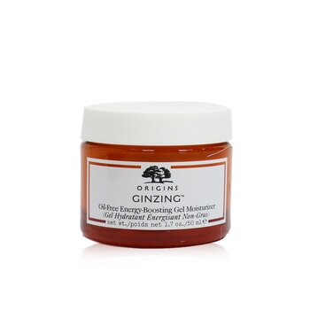 GinZing Oil-Free Energy-Boosting Gel Moisturizer