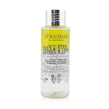 LOccitane Make-Up Remover For Eyes & Lips Bi-Phasic (For All Skin Types, Even Sensitive)