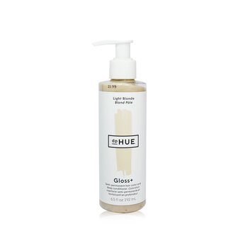 Gloss+ Semi-Permanent Hair Color and Deep Conditioner - # Light Blonde