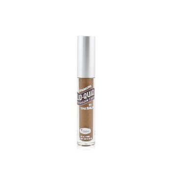 TheBalm Lid Quid Sparkling Liquid Eyeshadow - # Irish Coffee