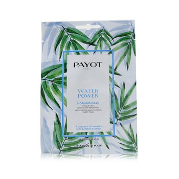 Payot Morning Mask (Water Power) - Moisturising & Plumping Sheet Mask