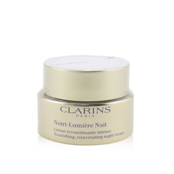 Clarins Nutri-Lumiere Nuit Nourishing, Rejuvenating Night Cream