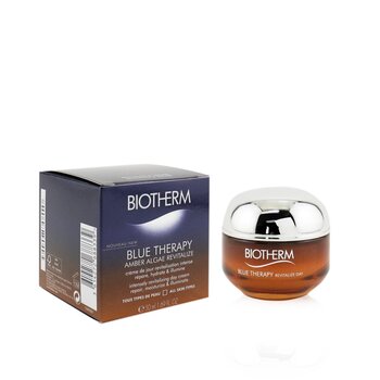 Blue Therapy Amber Algae Revitalize Intensely Revitalizing Day Cream