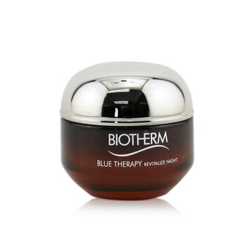 Biotherm Blue Therapy Amber Algae Revitalize Intensely Revitalizing Night Cream