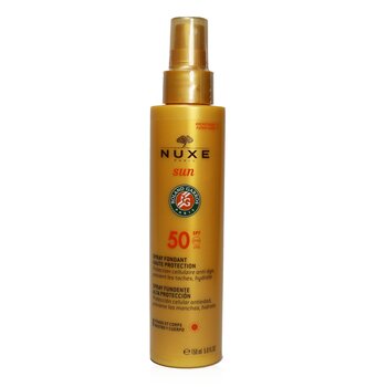 Nuxe Sun High Protection Fontant Spray SPF 50 - For Face & Body