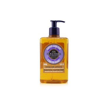 LOccitane Lavender Liquid Soap For Hands & Body