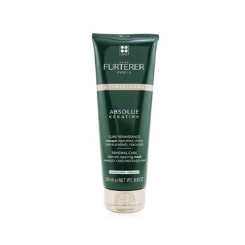 Absolue Kèratine Renewal Care Ultimate Repairing Mask - Damaged, Over-Processed Thick Hair (Salon Product)
