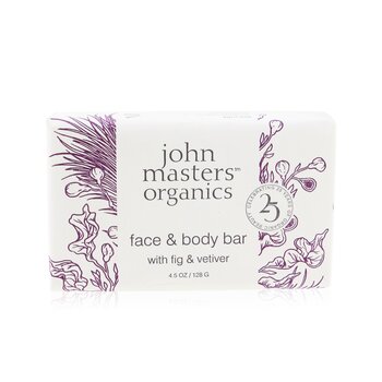 Face & Body Bar With Fig & Vetiver