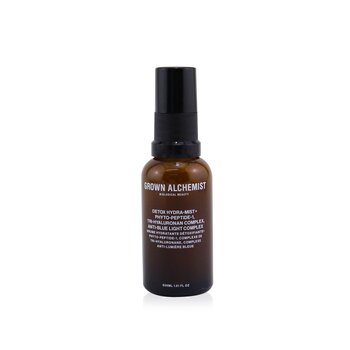 Grown Alchemist Detox Hydra-Mist+ - Phyto-Peptide-1, Tri-Hyaluronan Complex, Anti-Blue Light Complex