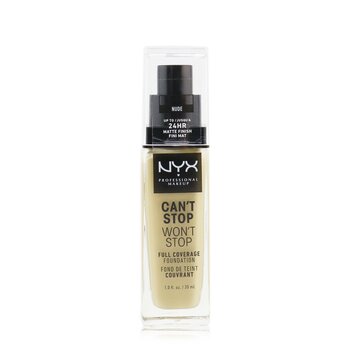 Can't Stop Won't Stop Full Coverage Foundation - # Nude