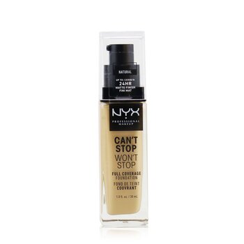 Can't Stop Won't Stop Full Coverage Foundation - # Natural
