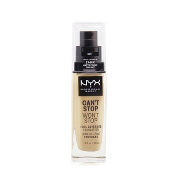 Can't Stop Won't Stop Full Coverage Foundation - # Buff