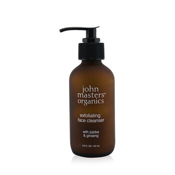 John Masters Organics Exfoliating Face Cleanser With Jojoba & Ginseng