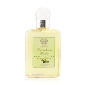 Antica Farmacista Bubble Bath - Lemon, Verbena & Cedar