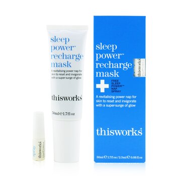 This Works Sleep Power Recharge Mask