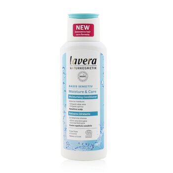 Lavera Basis Sensitiv Moisture & Care Moisturising Conditioner (Sensitive Scalp)