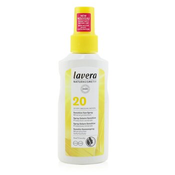 Sensitive Sun Spray SPF 20 - Mineral Protection