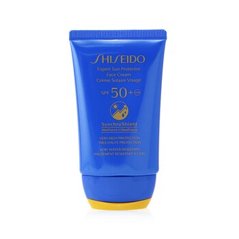 Shiseido Expert Sun Protector Face Cream SPF 50+ UVA (Very High Protection, Very Water-Resistant)