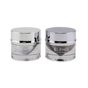 Ultra Smart Pro-Collagen Day & Night Eye Treatment Duo (1x Morning Eye Balm, 1x Evening Eye Cream, 1x Eye Tool)