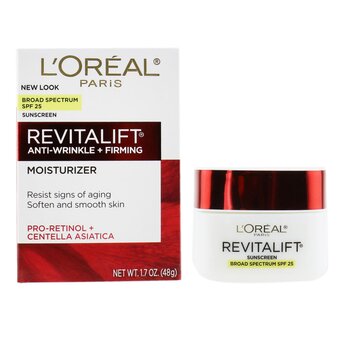 RevitaLift Anti-Wrinkle + Firming Moisturizer SPF 25