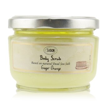 Body Scrub - Ginger Orange