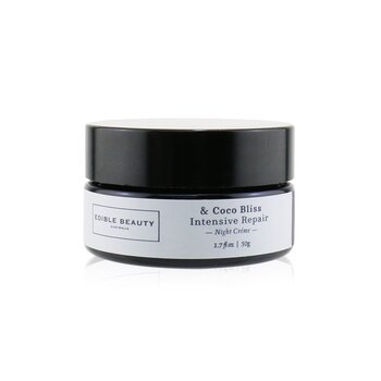 Edible Beauty & Coco Bliss Intensive Repair Night Creme