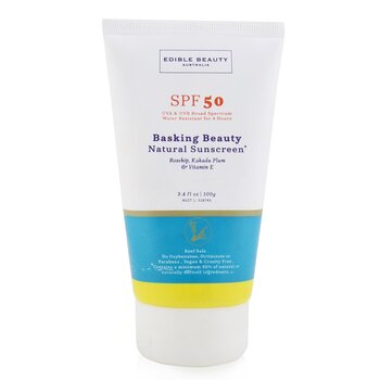 Basking Beauty Natural Sunscreen SPF 50
