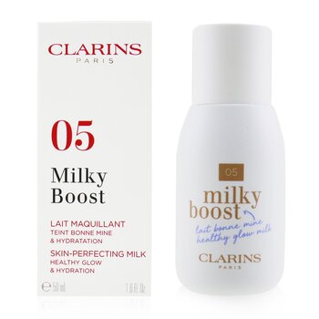 Clarins Milky Boost Foundation - # 05 Milky Sandalwood