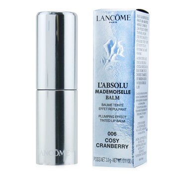 Lancome LAbsolu Mademoiselle Tinted Lip Balm - # 006 Cosy Cranberry