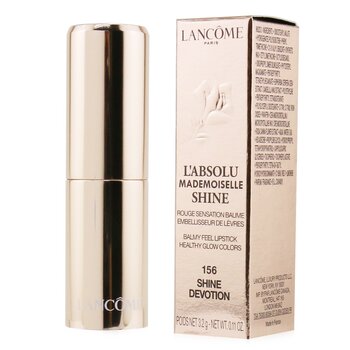 L'Absolu Mademoiselle Shine Balmy Feel Lipstick - # 156 Shine Devotion