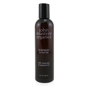 Shampoo For Fine Hair with Rosemary & Peppermint
