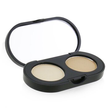 Color + Shape Brow Powder Duo - # Light