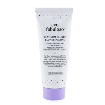 Fabuloso Colour Intensifying Conditioner - # Platinum Blonde