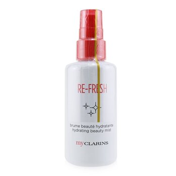 My Clarins Re-Fresh Hydrating Beauty Mist