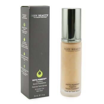 Juice Beauty Phyto Pigments Flawless Serum Foundation - # 20 Golden Tan