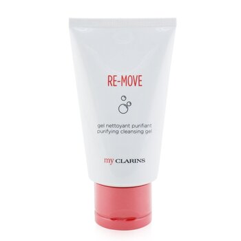 My Clarins Re-Move Purifying Cleansing Gel