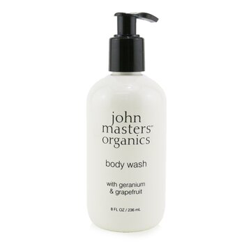 Body Wash With Geranium & Grapefruit