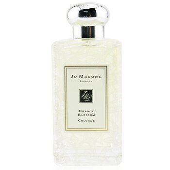Orange Blossom Cologne Spray With Daisy Leaf Lace Design (Originally Without Box)