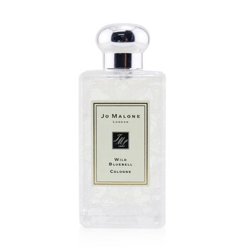 Jo Malone Wild Bluebell Cologne Spray With Daisy Leaf Lace Design (Originally Without Box)