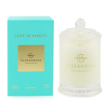 Glasshouse Triple Scented Soy Candle - Lost In Amalfi (Sea Mist)
