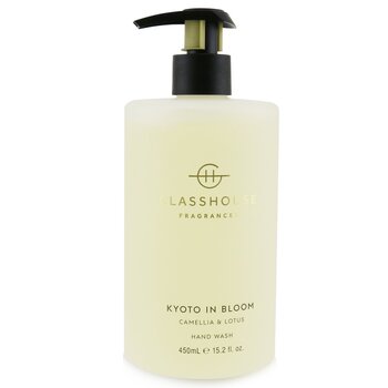 Glasshouse Hand Wash - Kyoto In Bloom (Camellia & Lotus)