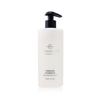 Glasshouse Body Lotion - Forever Florence (Wild Peonies & Lily)